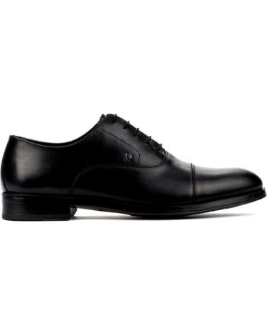 Zapatos de Hombre MARTINELLI INGLES PUNTERA PIEL NEGRO NEGRO