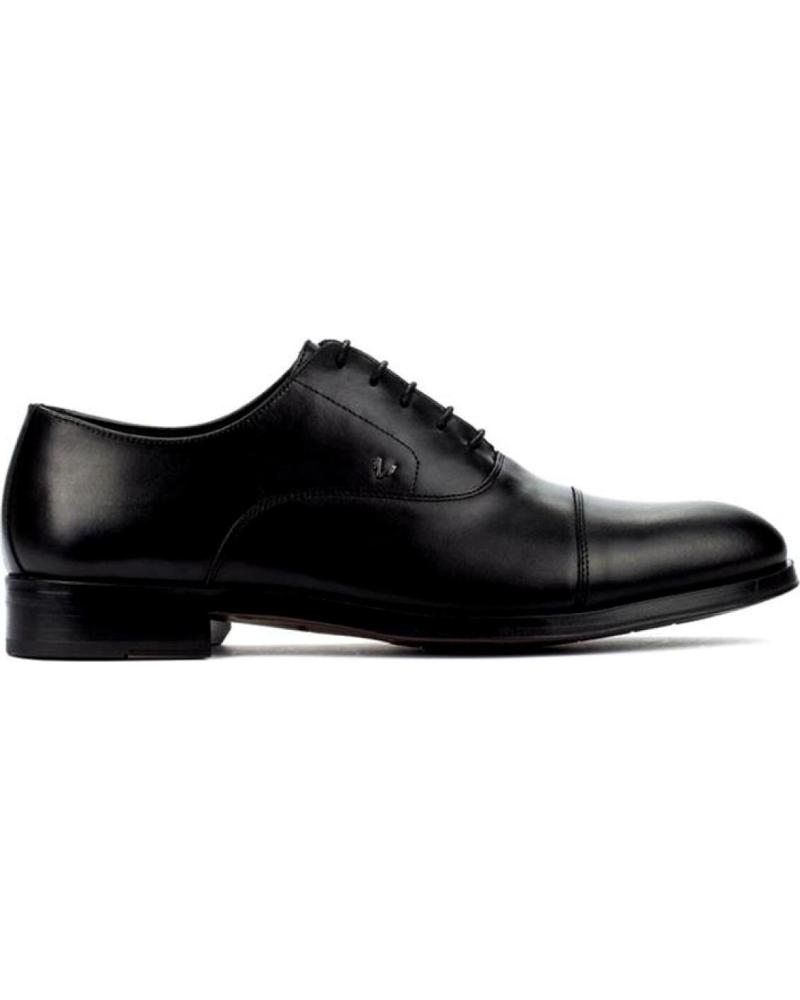 Zapatos de Hombre MARTINELLI INGLES PUNTERA PIEL NEGRO NEGRO