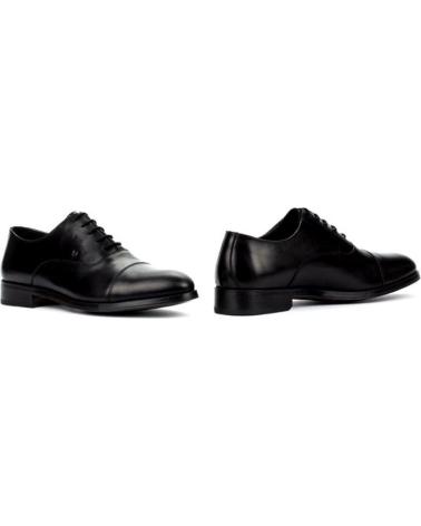 Zapatos de Hombre MARTINELLI INGLES PUNTERA PIEL NEGRO NEGRO