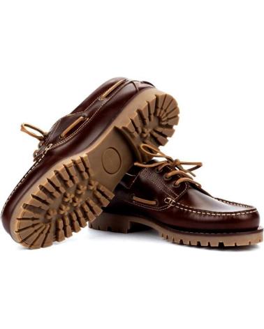 Nauticos für Herren MARTINELLI NAUTICOS EN PIEL MARRON COGNAC-CUERO