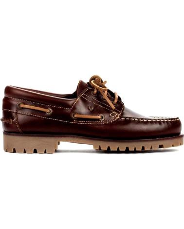 Nauticos de Hombre MARTINELLI NAUTICOS EN PIEL MARRON COGNAC-CUERO
