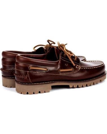 Nauticos für Herren MARTINELLI NAUTICOS EN PIEL MARRON COGNAC-CUERO