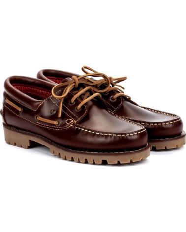 Nauticos für Herren MARTINELLI NAUTICOS EN PIEL MARRON COGNAC-CUERO