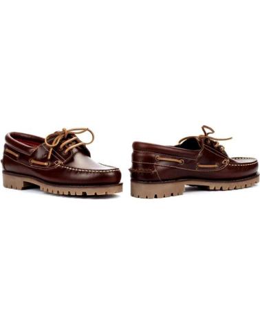 Nauticos für Herren MARTINELLI NAUTICOS EN PIEL MARRON COGNAC-CUERO