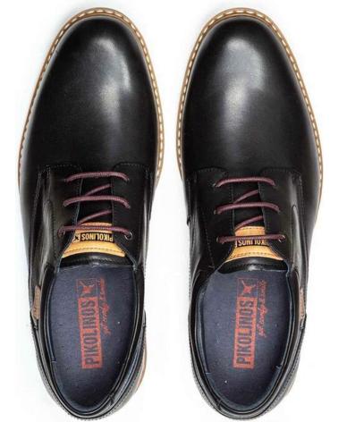 Chaussures pour Homme PIKOLINOS ZAPATOS DE CORDONES AVILA M1T NEGRO NEGRO