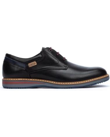 Chaussures pour Homme PIKOLINOS ZAPATOS DE CORDONES AVILA M1T NEGRO NEGRO