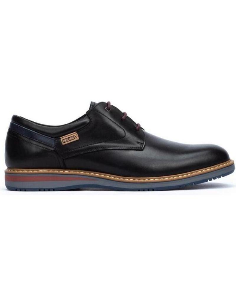Chaussures pour Homme PIKOLINOS ZAPATOS DE CORDONES AVILA M1T NEGRO NEGRO