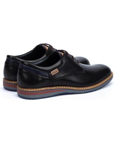 Chaussures pour Homme PIKOLINOS ZAPATOS DE CORDONES AVILA M1T NEGRO NEGRO