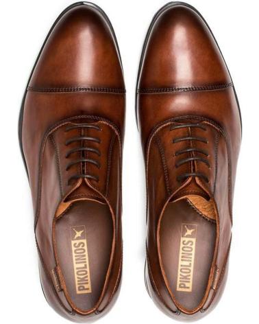 Zapatos de Hombre pikolinos CORDONES BRISTOL M7J MARRON MARRóN
