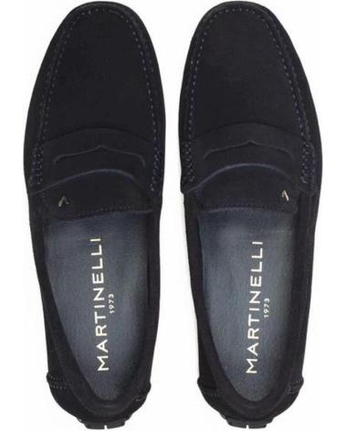 Mocassini per Uomo MARTINELLI MOCASINES PACIFIC AZUL