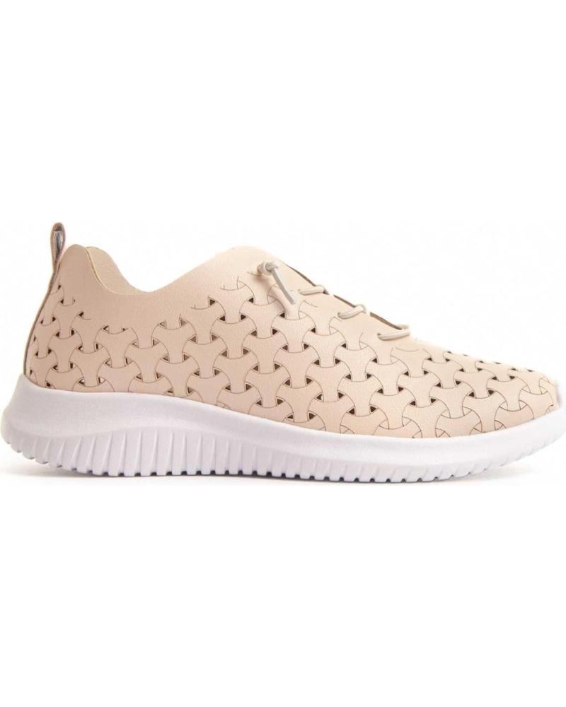 Zapatillas-Deporte-De-Mujer-MONTEVITA-DRILLSPORT2-BEIGE