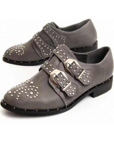 Mocasines de Mujer MONTEVITA DESERT GREY