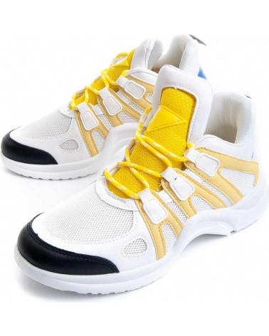 Zapatillas-Deporte-De-Mujer-MONTEVITA-CRISTO-YELLOW