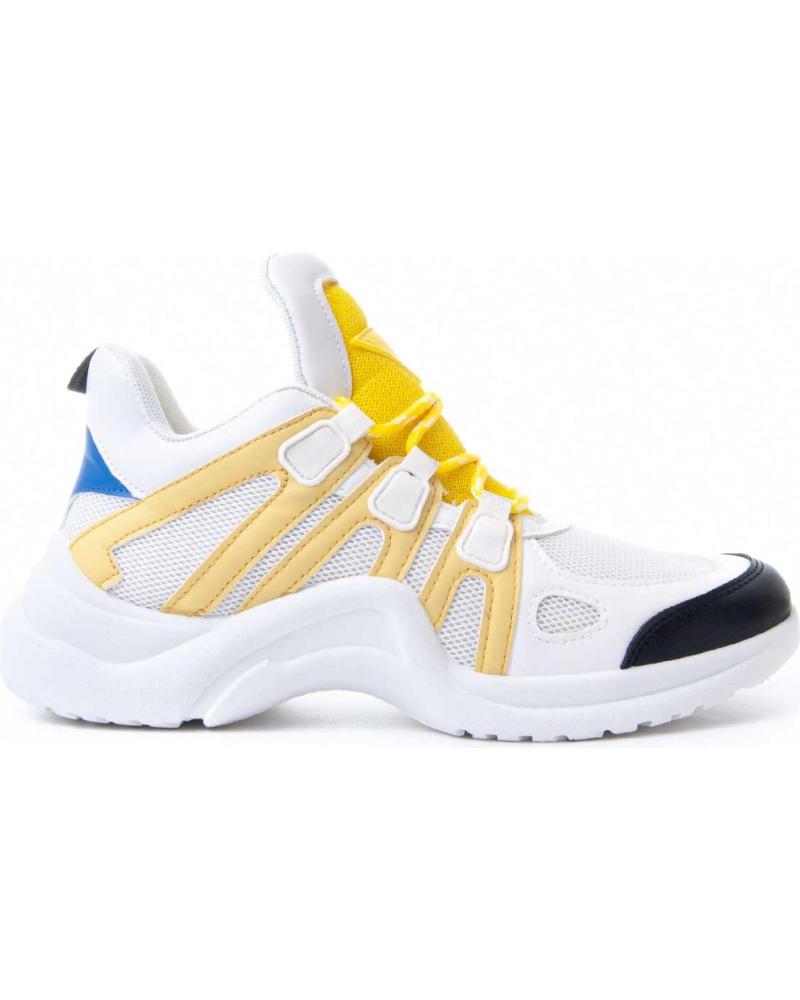 Zapatillas-Deporte-De-Mujer-MONTEVITA-CRISTO-YELLOW