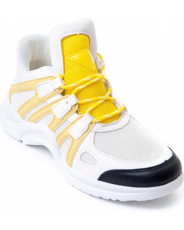 Zapatillas-Deporte-De-Mujer-MONTEVITA-CRISTO-YELLOW
