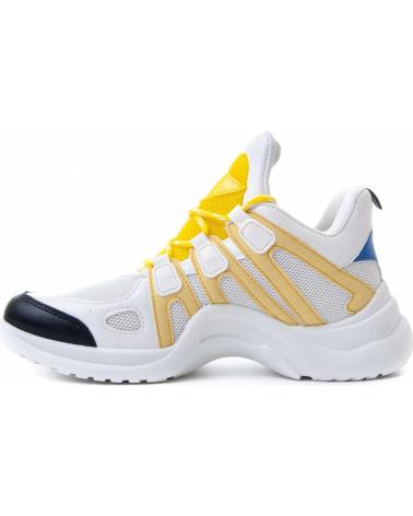 Zapatillas-Deporte-De-Mujer-MONTEVITA-CRISTO-YELLOW