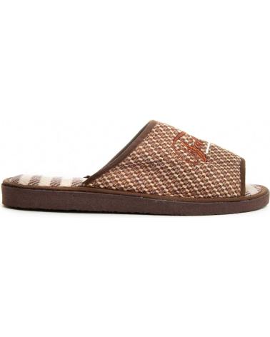 Calzado-De-Casa-De-Hombre-NORTHOME-NORTE-BROWN