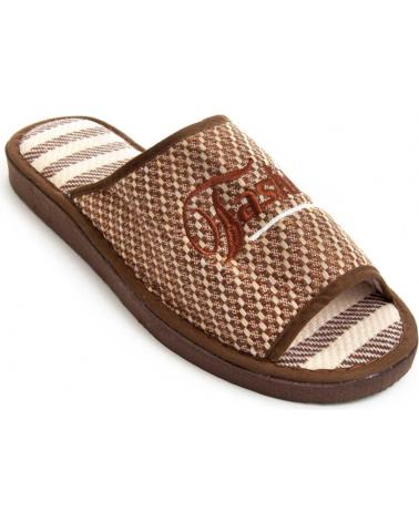 Calzado-De-Casa-De-Hombre-NORTHOME-NORTE-BROWN