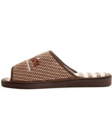 Calzado-De-Casa-De-Hombre-NORTHOME-NORTE-BROWN