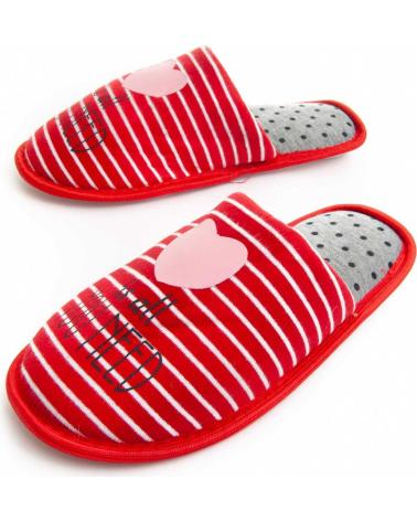 Calzado-De-Casa-De-Mujer-NORTHOME-HOMER-RED