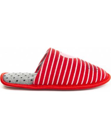 Calzado-De-Casa-De-Mujer-NORTHOME-HOMER-RED