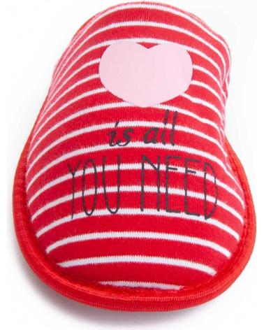 Calzado-De-Casa-De-Mujer-NORTHOME-HOMER-RED