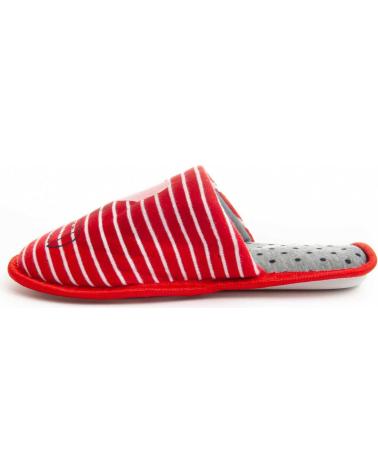 Calzado-De-Casa-De-Mujer-NORTHOME-HOMER-RED
