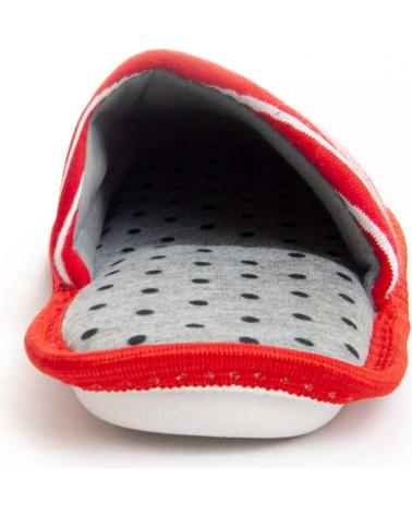 Calzado-De-Casa-De-Mujer-NORTHOME-HOMER-RED