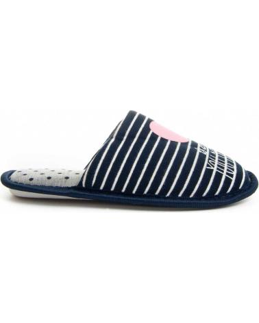 Calzado-De-Casa-De-Mujer-NORTHOME-HOMER-BLUE
