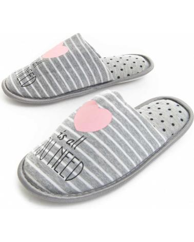 Calzado-De-Casa-De-Mujer-NORTHOME-HOMER-GREY