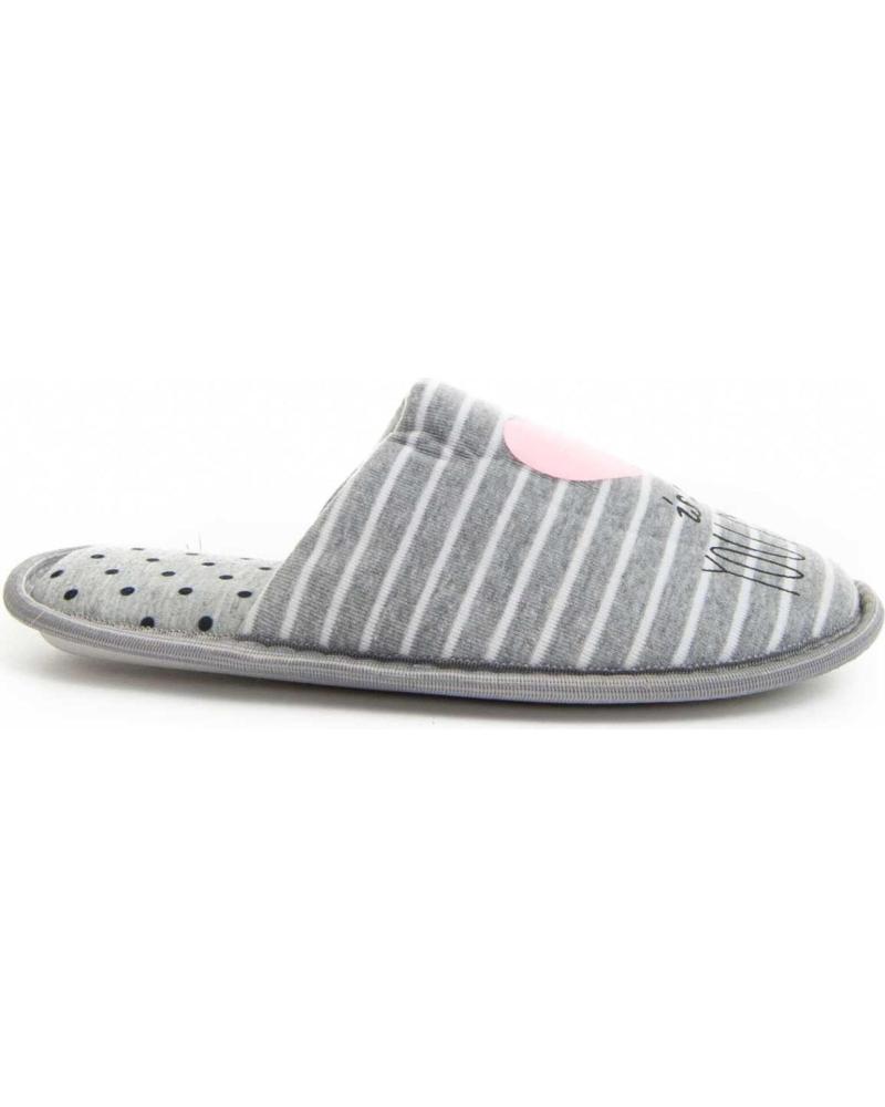 Calzado-De-Casa-De-Mujer-NORTHOME-HOMER-GREY