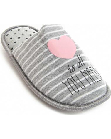 Calzado-De-Casa-De-Mujer-NORTHOME-HOMER-GREY