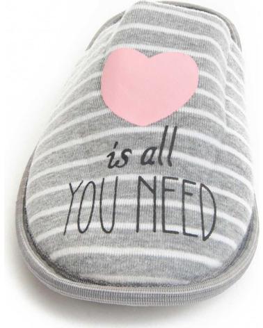 Calzado-De-Casa-De-Mujer-NORTHOME-HOMER-GREY
