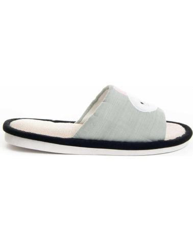 Calzado-De-Casa-De-Mujer-NORTHOME-SAMY-GREY