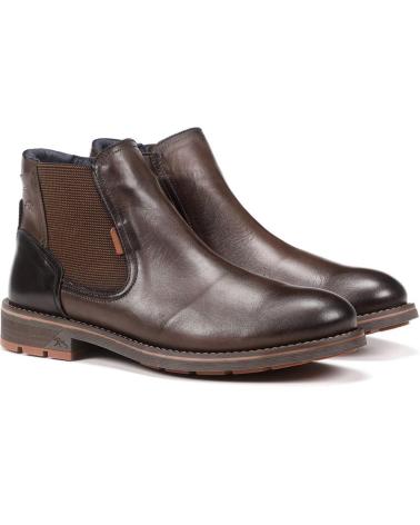 Boots für Herren FLUCHOS BOTAS F1343 MARRON MARRóN