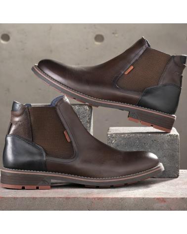 Boots für Herren FLUCHOS BOTAS F1343 MARRON MARRóN