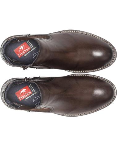 Boots für Herren FLUCHOS BOTAS F1343 MARRON MARRóN