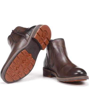 Boots für Herren FLUCHOS BOTAS F1343 MARRON MARRóN