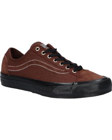 Sapatilhas de Mulher e Homem VANS OFF THE WALL VN0007R2YI51 STYLE 36 DECON VR3 SF MICHAEL FEBRUARY DARK BROWN-BLACK