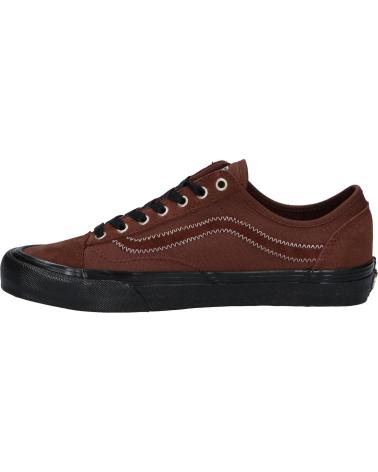 Sapatilhas de Mulher e Homem VANS OFF THE WALL VN0007R2YI51 STYLE 36 DECON VR3 SF MICHAEL FEBRUARY DARK BROWN-BLACK