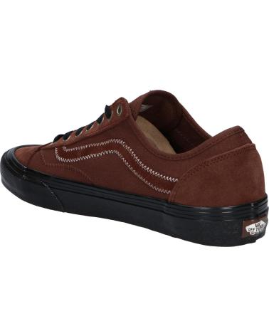 Sapatilhas de Mulher e Homem VANS OFF THE WALL VN0007R2YI51 STYLE 36 DECON VR3 SF MICHAEL FEBRUARY DARK BROWN-BLACK