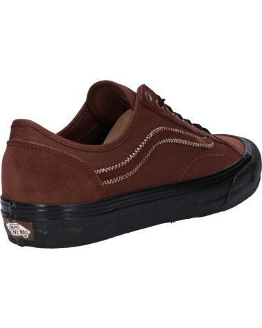 Sapatilhas de Mulher e Homem VANS OFF THE WALL VN0007R2YI51 STYLE 36 DECON VR3 SF MICHAEL FEBRUARY DARK BROWN-BLACK