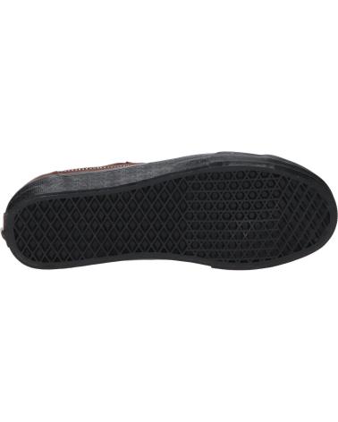 Sapatilhas de Mulher e Homem VANS OFF THE WALL VN0007R2YI51 STYLE 36 DECON VR3 SF MICHAEL FEBRUARY DARK BROWN-BLACK