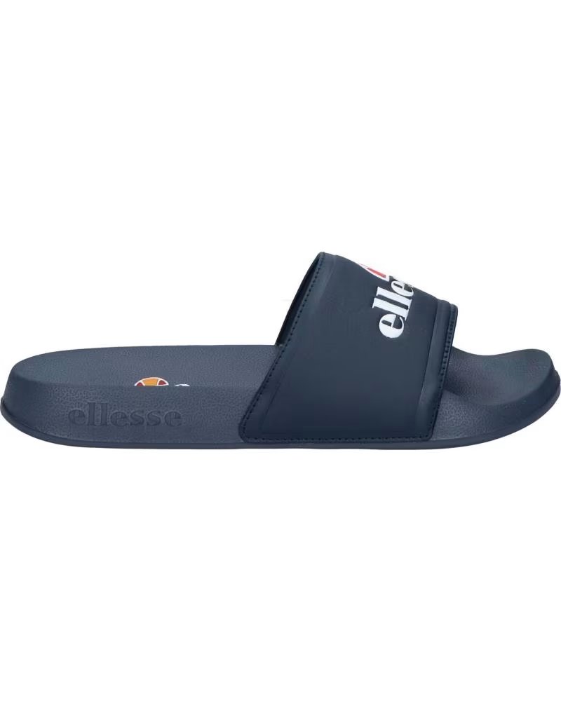 CIABATTE UOMO ELLESSE SHVF0834 FILIPPO SLIDE SHFV0834-NAVY NAVY