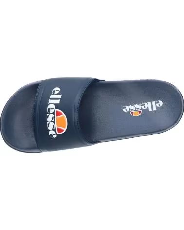 CIABATTE UOMO ELLESSE SHVF0834 FILIPPO SLIDE SHFV0834-NAVY NAVY