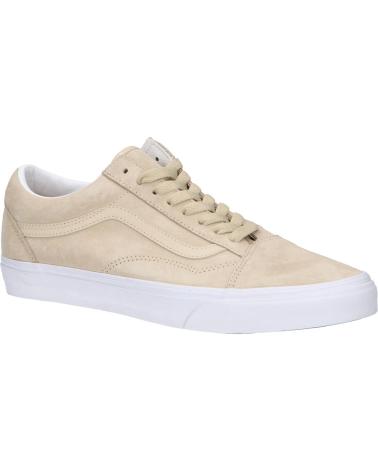 Scarpe sport per Donna e Uomo VANS OFF THE WALL VN0005UFGRX1 OLD SKOOL PIG SUEDE GRAVEL