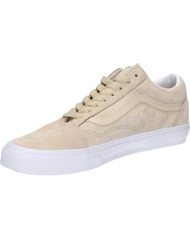 Scarpe sport per Donna e Uomo VANS OFF THE WALL VN0005UFGRX1 OLD SKOOL PIG SUEDE GRAVEL