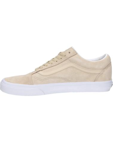 Scarpe sport per Donna e Uomo VANS OFF THE WALL VN0005UFGRX1 OLD SKOOL PIG SUEDE GRAVEL