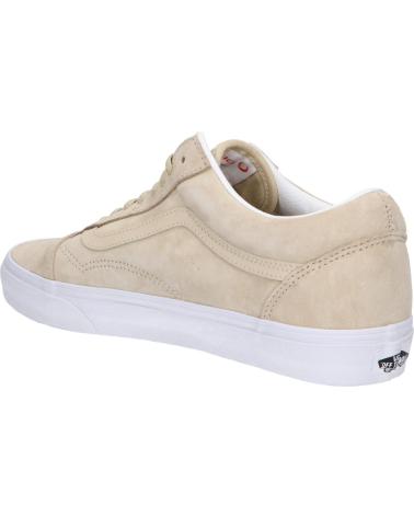 Scarpe sport per Donna e Uomo VANS OFF THE WALL VN0005UFGRX1 OLD SKOOL PIG SUEDE GRAVEL