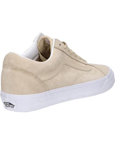 Scarpe sport per Donna e Uomo VANS OFF THE WALL VN0005UFGRX1 OLD SKOOL PIG SUEDE GRAVEL
